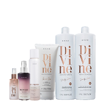 Brae Divine Duo 1L Leave-in 200g Serum 60ml Beauty Sleep 100ml e So Fresh 150ml - 1