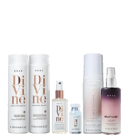 Brae Divine Duo 250ml Queratina Liquida 60ml Ampola 13ml Leave-in Revival 200ml e Beauty Sleep 100ml - 1