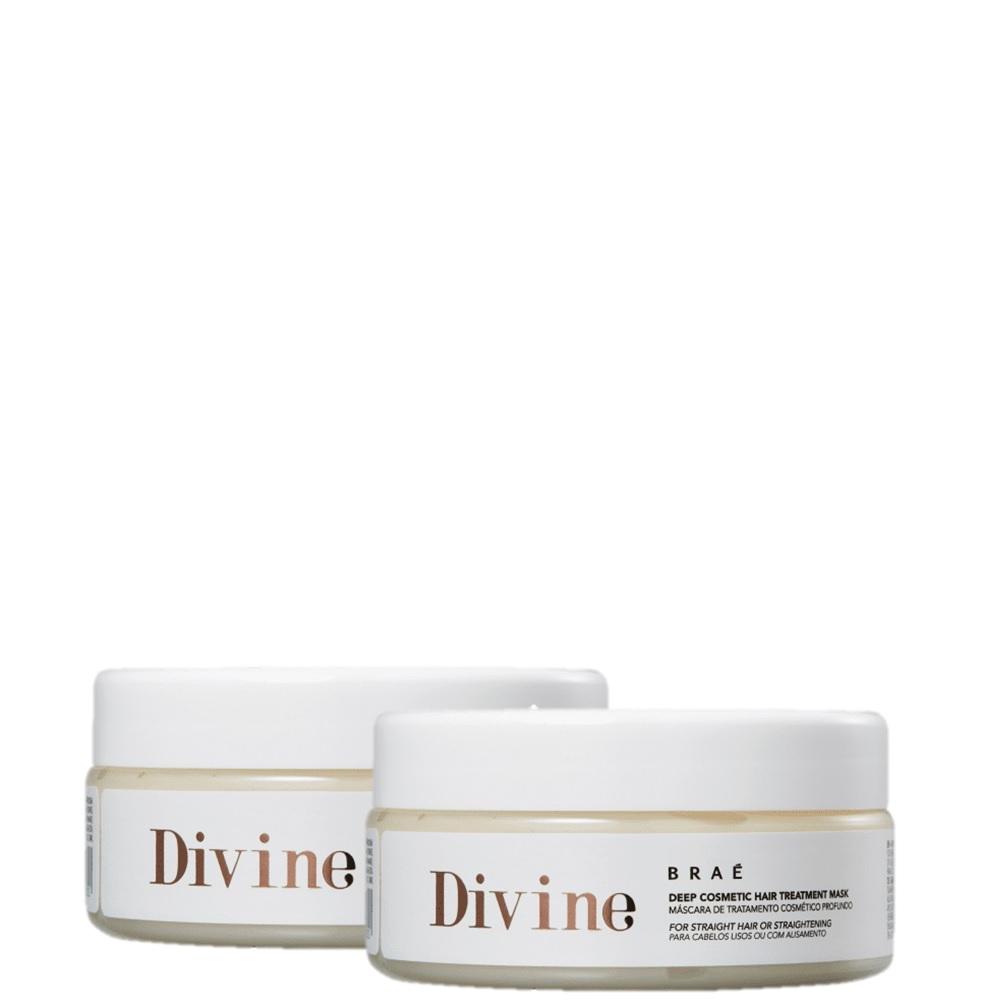 Kit BRAE Divine - Mascara Capilar 200g (2 Unidades) - 1