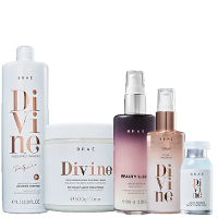 Brae Divine Shampoo 1L Mascara 500g Serum 60ml Ampola 13ml e Beauty Sleep 100ml - 1