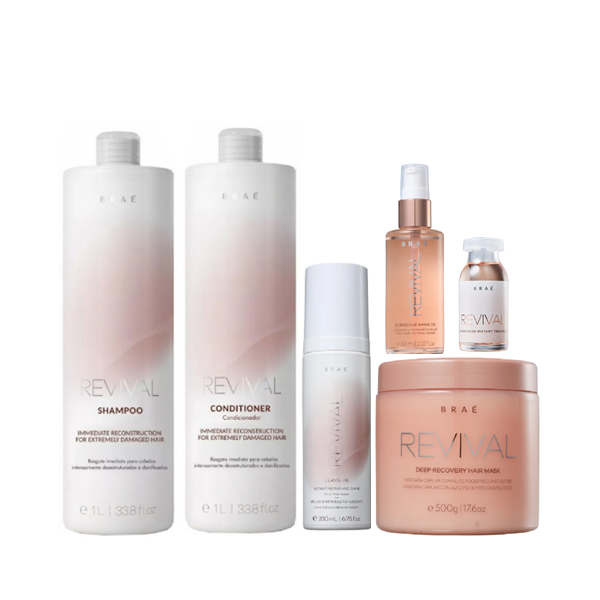 Brae Revival Kit Salon ( 6 Produtos) - 1