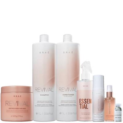 Kit Brae Revival Bond Power (7 Produtos)