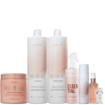 Kit Brae Revival Color Booster (7 Produtos)