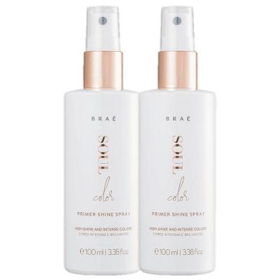 Kit BRAE Soul Color - Prime Shine Spray 100ml (2 Unidades)