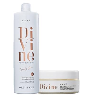 Kit BRAE Divine Limpeza e Hidratacao Eficaz (2 Produtos)