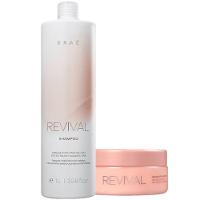 Kit BRAE Revival Reconstrucao Capilar (2 Produtos) - 1