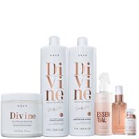 Kit Brae Divine Cabelos Danificados (6 Produtos) - 1