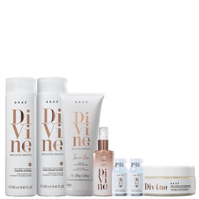 Kit Brae Divine Anti Frizz (7 produtos)