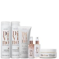 Kit Brae Divine Anti Frizz Cabelos Brilhosos (6 produtos) - 1