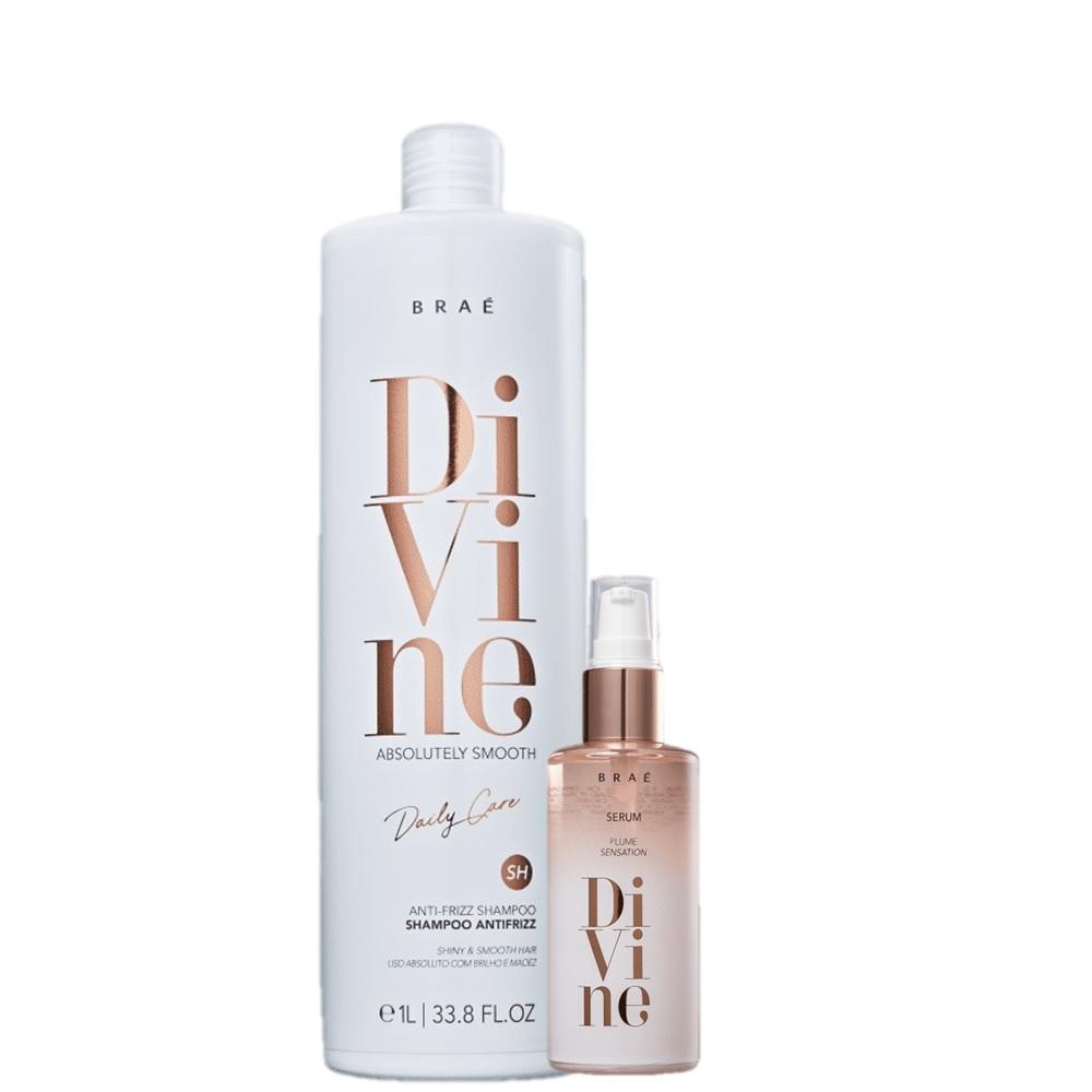Kit BRAE Divine Efeito Liso Duradouro (2 Produtos) - 1
