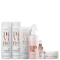 Kit Brae Divine Power Dose Hiper Tratamento Capilar (7 Produtos) - 1