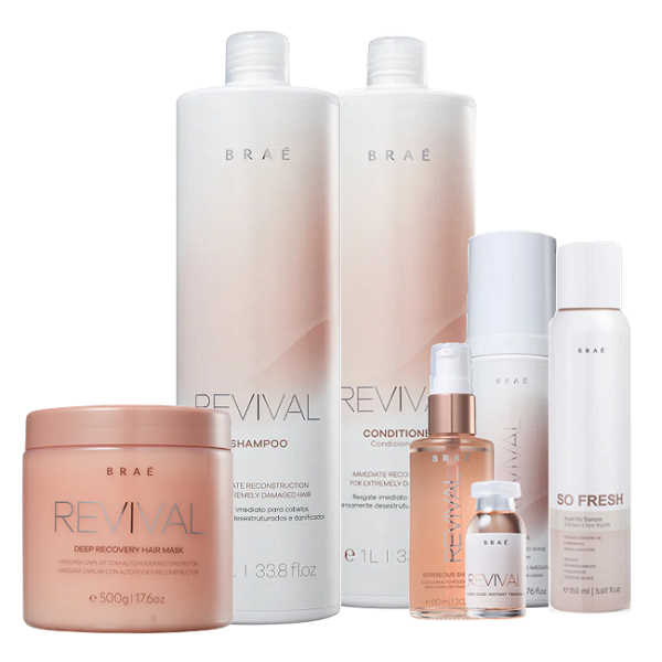 Brae Revival Kit Salon ( 7 Produtos) - 1