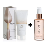 Kit Brae Bond Angel Plex Efect Passo 3 e Revival Gorgeous Shine Oil Capilar (2 produtos) - 1