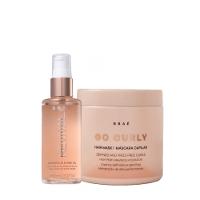 Kit Brae Go Curly Duo Shine Mask (2 Produtos) - 1