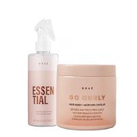 Kit Brae Go Curly Duo Essential Mask (2 Produtos) - 1
