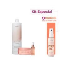 Kit BRAE Revival Reconstrucao Capilar Especial (3 Produtos) - 1