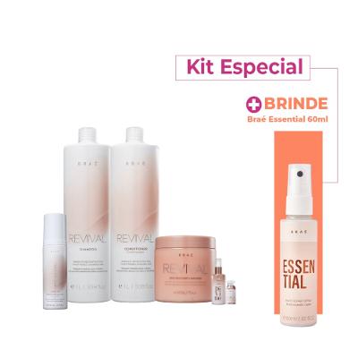 Kit Brae Revival Reconstrução Plume Especial (7 Produtos)