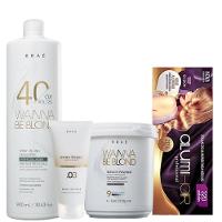 Kit BRAE Wanna Be Blond Completo (4 Produtos) - 1