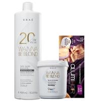 Kit BRAE Wanna Be Blond Cabelos Macios (3 Produtos) - 1