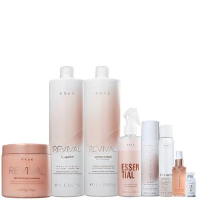 Kit Brae Revival Power Dose Reconstrucao (8 Produtos)
