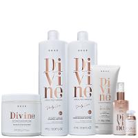 Kit Brae Divine Mega Tratamento Capilar Power Dose (6 Produtos) - 1