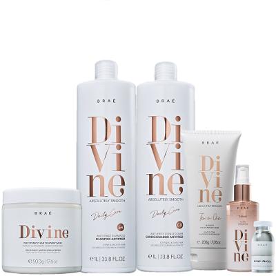 Kit Brae Divine Mega Tratamento Capilar Bond Angel (6 Produtos)
