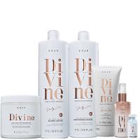 Kit Brae Divine Mega Tratamento Capilar (6 Produtos) - 1