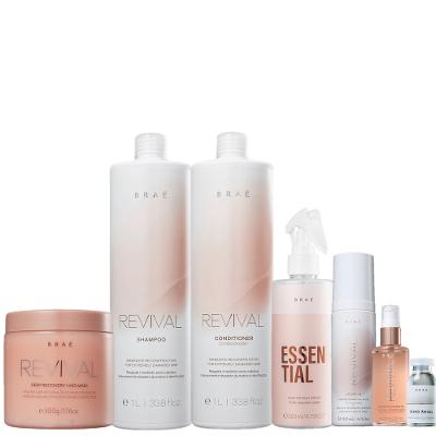 Kit Brae Revival Reconstrucao Bond Angel (7 Produtos)