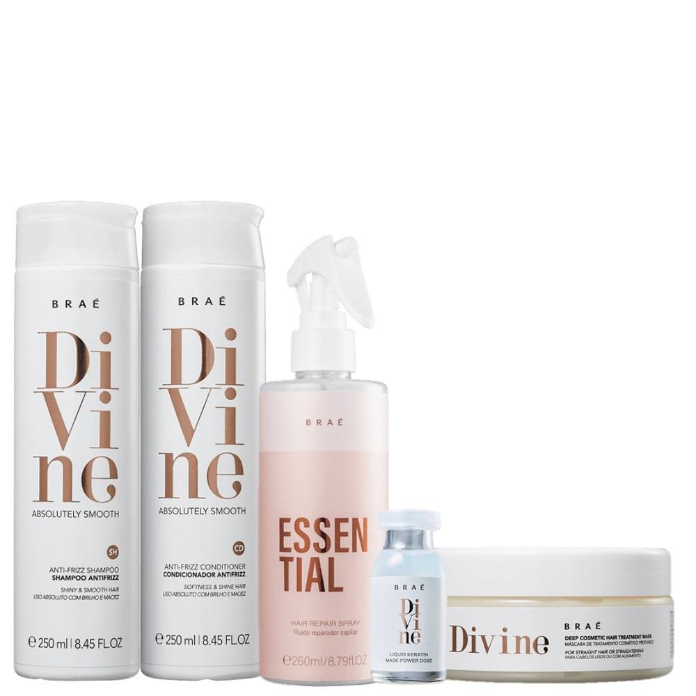 Kit Brae Divine Essential Power Dose (5 Produtos) - 1