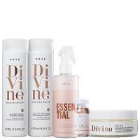 Kit Brae Divine Essential Instant Repair (5 Produtos) - 1