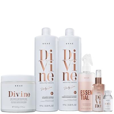 Kit Brae Divine Color Booster (6 Produtos)