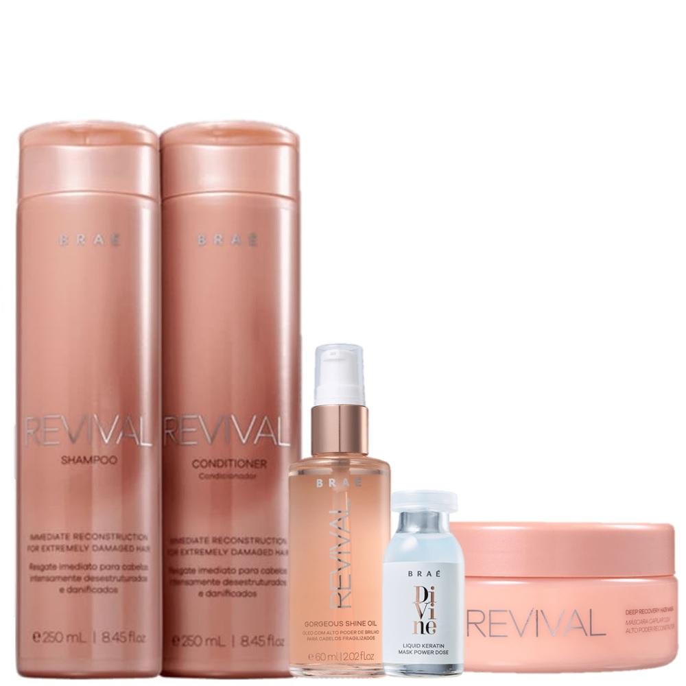 Kit Brae Revival Power Dose  (5 Produtos) - 1