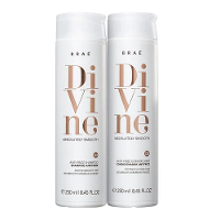 Bráe Kit Divine Duo 250ml Leave-in 200g e MINI Essential 60ml - 2