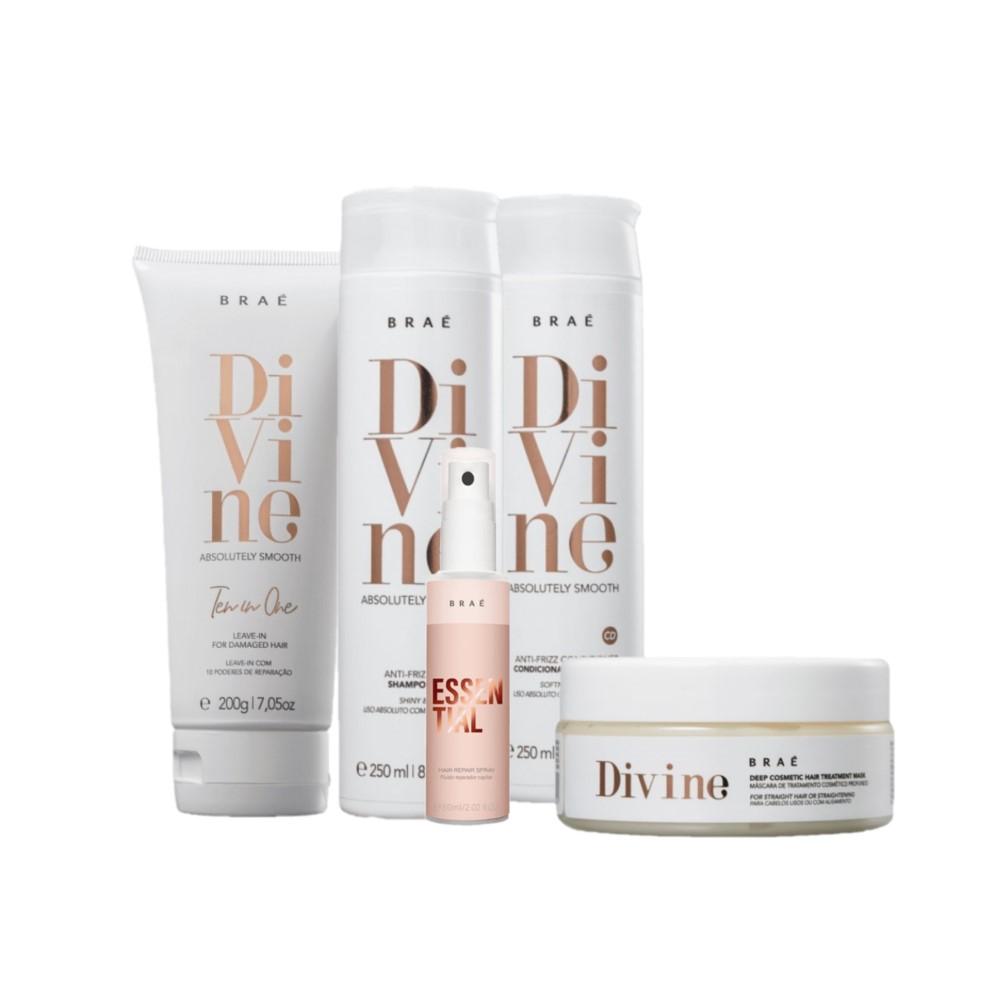 Kit Divine Mini Essential Ten In One (5 produtos) - 1
