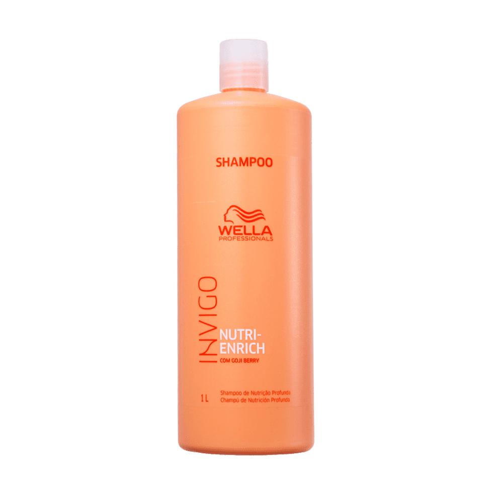 Wella Professionals Enrich Invigo Shampoo 1L - 1