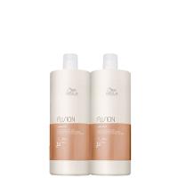 Kit Wella Professionals Fusion - Shampoo 1L (2 Unidades) - 1