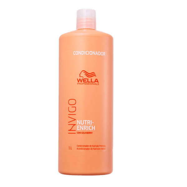 Kit Wella Professionals Invigo Nutri-Enrich Shampoo Condicionador e Máscara (3 produtos) - 3