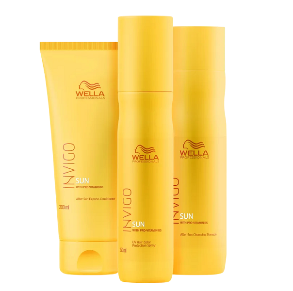 Wella Professionals Invigo Sun Kit Completo (3 Produtos) - 1