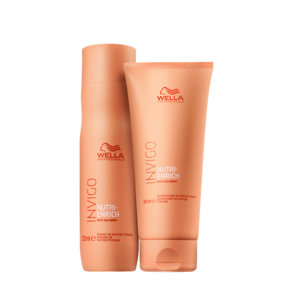 Wella Professionals Invigo Nutri Enrich Home Care Duo (2 Produtos) - 3