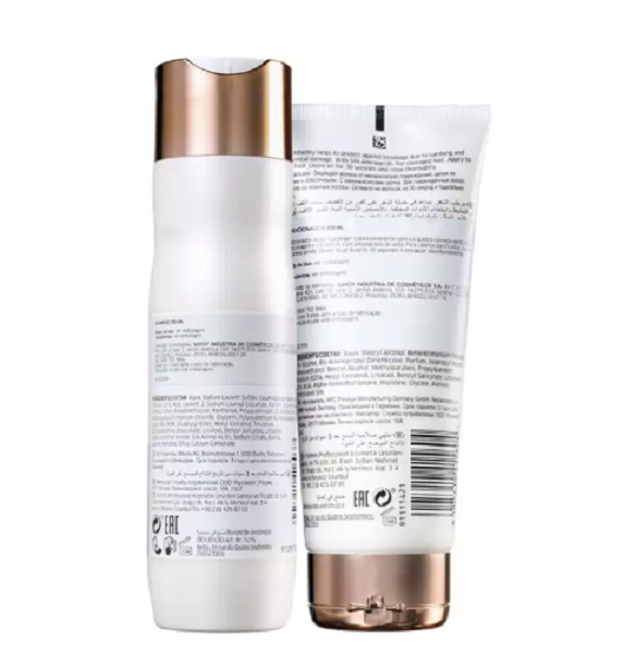 Wella Professionals Fusion Shampoo 250ml+Condicionador 200ml - 4