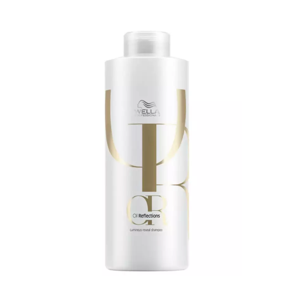 Wella Professionals Oil Reflections Shampoo 1L+Mascara 150ml - 2