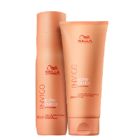 Wella Professionals Invigo Nutri-Enrich Shampoo 250ml+Condicionador 200ml+Ol Reflection 30ml - 2