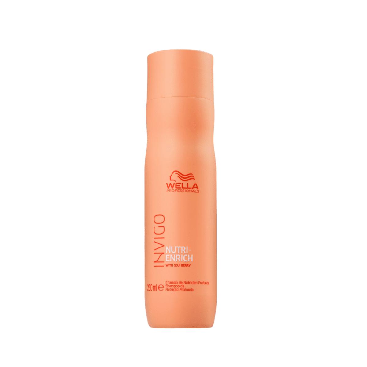 Wella Professionals Invigo Nutri-Enrich Shampoo 250ml+Condicionador 200ml+Mascara 150ml+Oil Reflections 30ml - 5