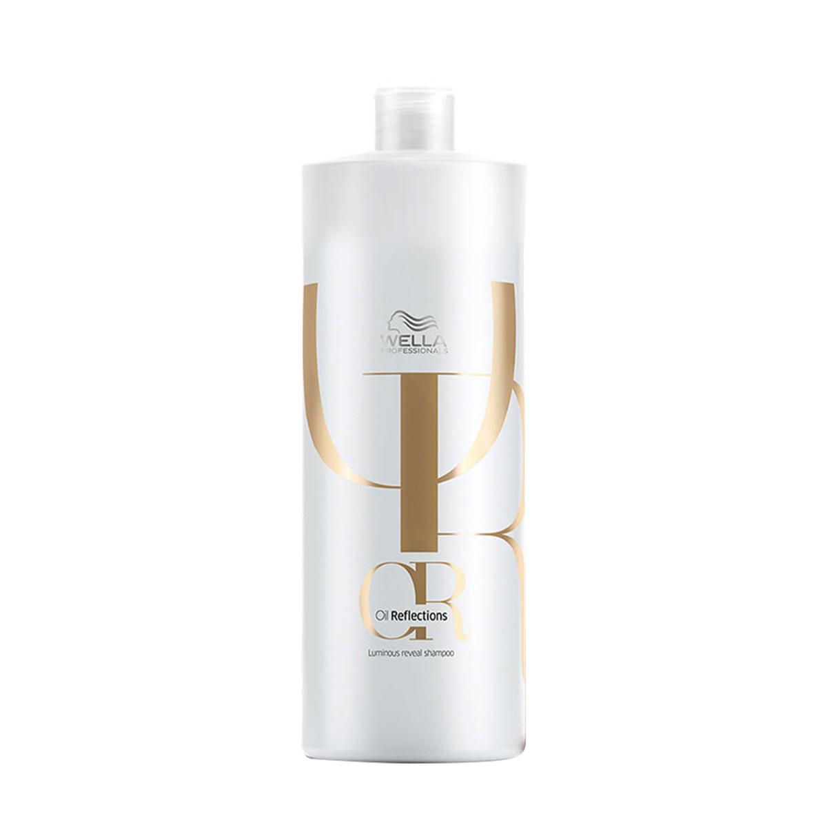 Kit Wella Professionals Oil Reflections Shampoo Máscara Grande e Oil Reflections (3 produtos) - 3