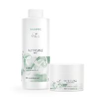 Wella Professionals Nutricurls Shampoo 1L+Máscara 150ml - 1