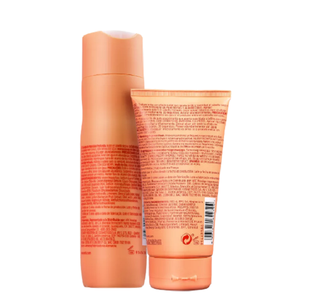 Wella Professionals Invigo Nutri-Enrich Shampoo 250ml+Mascara Warming Express 150ml - 2