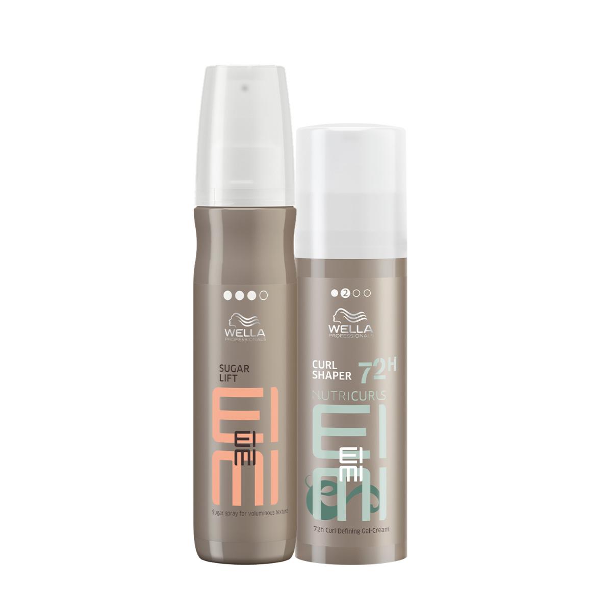 Kit Wella Professionals EIMI Textura Curl Shaper (2 produtos) - 1