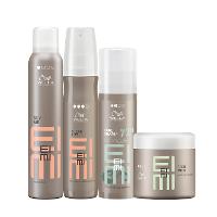 Kit Wella Professionals EIMI Spray Textura Curl Shaper Dry Me Modeladora (4 produtos) - 1