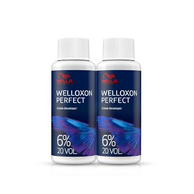 Kit Wella Professionals Welloxon Perfect 6% 20 Volumes  - Oxidante 60ml (2 unidades)