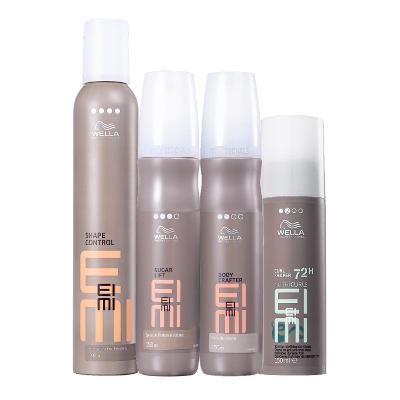 Kit Wella Professionals EIMI Textura Volume Curl Shaper Control (4 produtos)